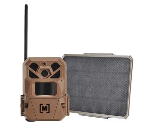 Moultrie Edge 3 Cellular Trail Camera with 3.4W Solar Panel
