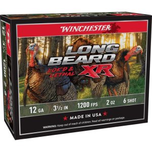 Winchester Long Beard XR 12 Gauge 3.50 In 2 oz 6 Shot 1200 fps