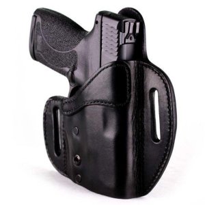 Urban Carry LockLeather OWB Holster Black RH LLOWB218BKR