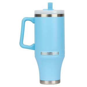 Mammoth MS40ASC-292G Ascent Tumbler 40oz Light Blue Glow Stainless Steel