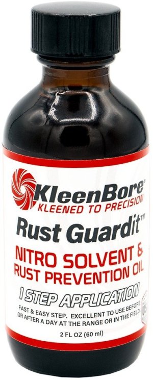 KLN RG-2B Rust Guardit Corrosion Inhibitor 2oz Bottle Formula