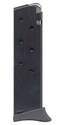 Bersa BP CC 40S&W Magazine - 6rd Capacity, Black Finish
