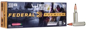 Federal Ammunition Vital-Shok 300 WSM 180GR Copper 20RD/BX