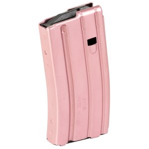 DURAMAG AR-15 Magazine 300 BLACKOUT 20Rds Pink Aluminum