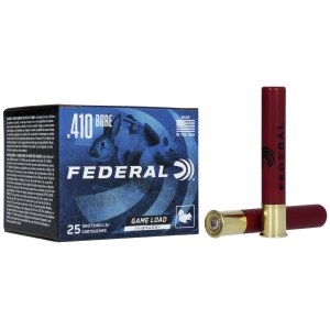 Federal Game-Shok Upland Hi-Brass .410 Bore 3 In 11/16 oz #4 Shot 25 Rd