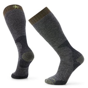 Smartwool SW001898001100L000 Men's Classic Maximum Cushion Crew Hunting Socks, Black, Large