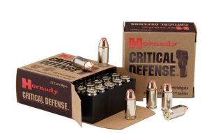 Hornady 91340 40 S&W 165 Grain FTX 20 Rounds Nickel Case