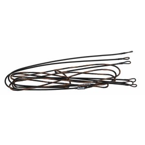 GAS Bowstrings High Octane String/Cable Hoyt Carbon Defiant 34 Tan/Silver
