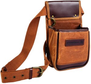 Remington FPSP Premium Shell Pouch Tan Canvas 18oz Waxed Canvas 44" Belt