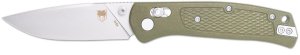 CobraTec Knives EDC Scout Grivory Bar Lock Folding Blade OD Green