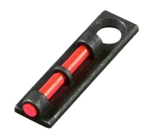 HiViz FL2005R Fiber Optic Front Sight Red Black