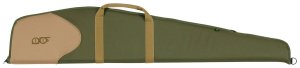 Bob Allen 16510 Classic Rifle Case 44 In Olive/Khaki Foam Padding