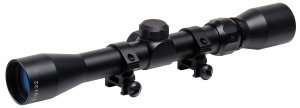 TruGlo TG853932B Trushot 3-9x32mm Scope Duplex Reticle Black Anodized