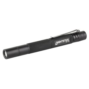 NightStick MT-100 Flashlight 130 LUMENS 5.4 In Black Aluminum