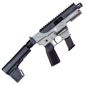 MPA DEFENDER K 9mm 4.5In Threaded 30-Round Black/Grey Finish
