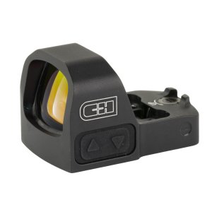 C&H Precision RD-EDC-RD-GLX Reflex Sight, 3 MOA Red Dot, 50,000 Hr Battery