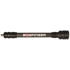 Bowfinger 4401BL Ultimate Hunter Stabilizer 8" Black Carbon Fiber