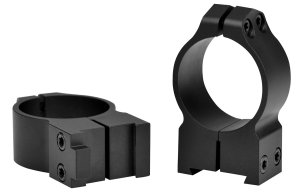 Warne Maxima 15BM CZ 550 30mm High Scope Rings Matte Black