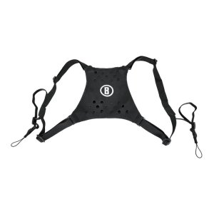 Bushnell Binocular Harness Lightweight Breathable Black Mesh Quick Release