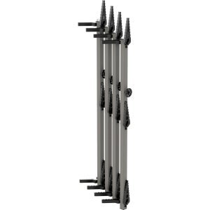 Novix NX-4PC Climbing Stick 4-Pack, 32" Aluminum, Gray, 300 lb Capacity