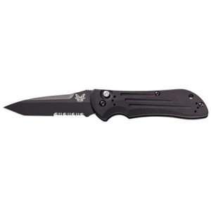 Benchmade 9101SBK Stryker Knife 3.60" 154CM Blade