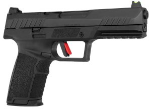 Tisas PX-5.7 5.7x28mm Black Semi-Auto Pistol 20+1 Optics Ready