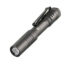 Streamlight 66604 MicroStream USB Rechargeable 250-Lumen Flashlight Black