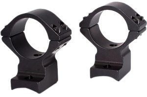 Talley 940769 Scope Mount/Ring Combo Black Anodized 1 In Tube Medium