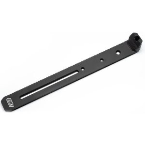 Area 419 419-ALK-UNIV14RAIL 14" Arcalock Dovetail Rail with Barricade Stop
