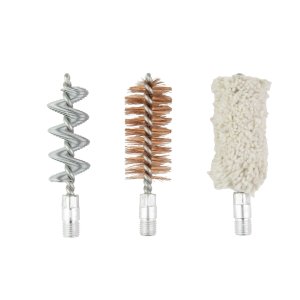 Birchwood Casey Cleaning Kit Brush & Swab 3-Pack 12 Gauge