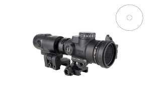 Trijicon 2200111 MRO HD Patrol Combo 1x25mm 68 MOA/2 MOA Green Dot Reticle