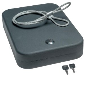 SNAPSAFE X-Large Lock Box Keyed Steel Portable Security 75210