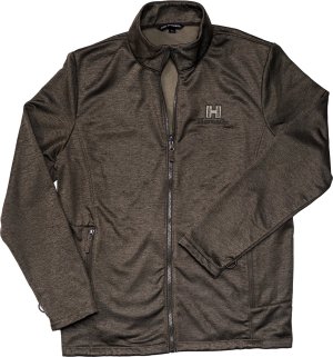 Horn Hunter 99608XXL Full Zip Jacket Heathered Green 2XL