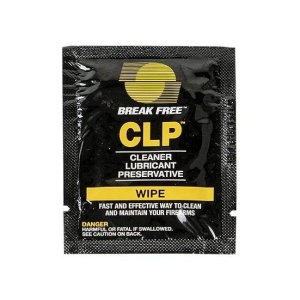 KleenBore .22 Cal Pistol Kwick Kleen Rope Cleaner With BreakFree CLP Wipe