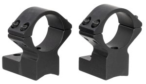 Talley 95X702 Winchester Model 70 Scope Mount-Ring Combo Black 1" High E...