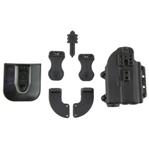 Alien Gear Holsters PHO-0692-L1-D Sig P320 M18 Compact 9mm 40 w/ Light