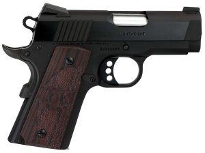 Colt Defender Compact 45 ACP 3 In 7+1 Blued Slide/Matte Black