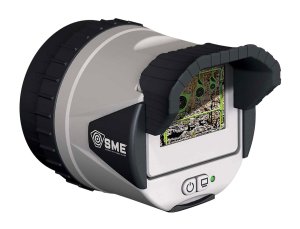 Shooting Made Easy SMESCPCAMT Wi-Fi Spotting Scope Camera 2.4" LCD
