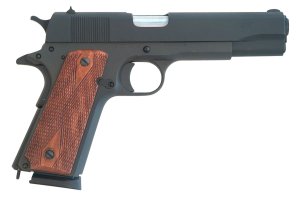 Cimarron 1911 .45 ACP 8+1 5.03” Black Steel Barrel Parkerized...