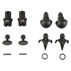 KNS Precision Snapfoot-Magpul Quick Change Modular Bipod Kit Black