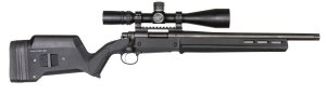 Magpul MAG495-BLK Hunter 700 Stock Black Synthetic Adjustable M-LOK