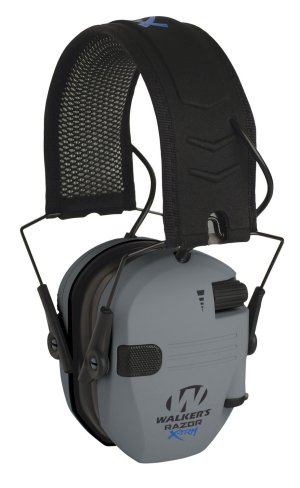 Walker's Razor X-TRM Digital Electronic Muff 21 dB Gray