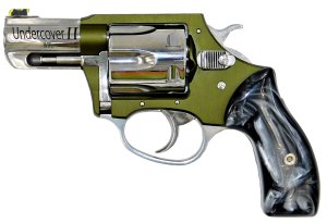 Charter Arms Undercover II .38 SPL 2.2 In Green 6-Rounds Shooter