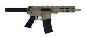Great Lakes GL15223SSPFDE .223 Wylde 7.5 In Barrel 30rd