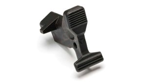 Strike Industries AR10EBC Enhanced Bolt Catch 8620 Steel Matte Black