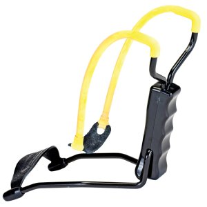 Daisy B52 Slingshot Steel Frame Molded Handle Flexible Support