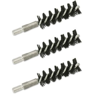 Bore Tech Nylon Pistol Brush 3 Pack - .40 / 10mm