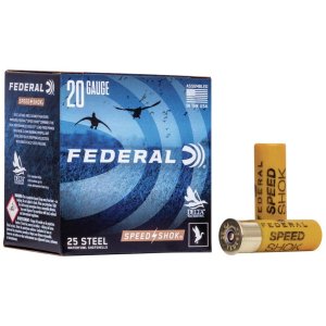 Federal Premium Ammunition Speed-Shok Waterfowl 20 Gauge WF2087
