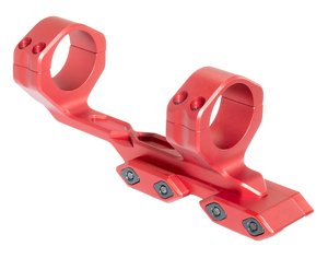 Timber Creek Enforcer Cantilever Scope Mount Red E1CSM1R 1076