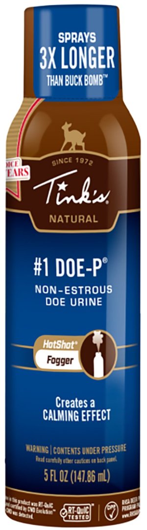 Tink's W5501 Doe-P Fogger 5 oz Non-Estrous Adjustable Spray Pure Lure